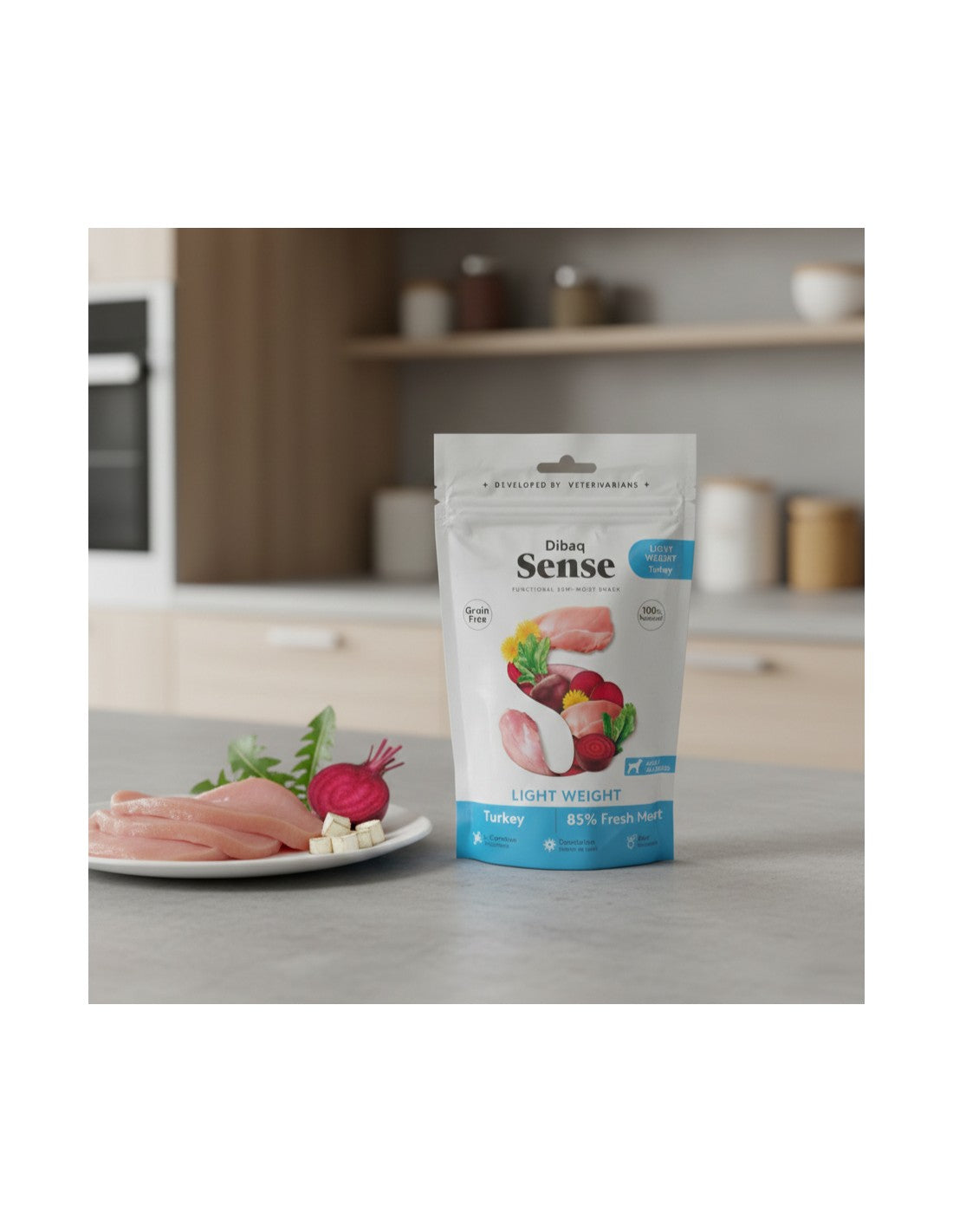 Dibaq Sense Snack Light Weight Pavo para perros