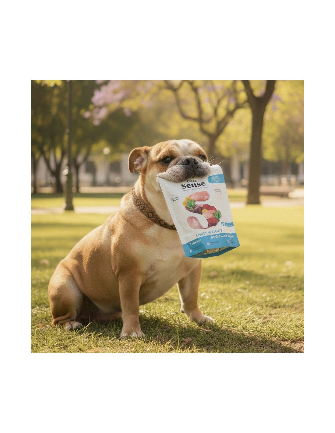 Dibaq Sense Snack Light Weight Pavo para perros