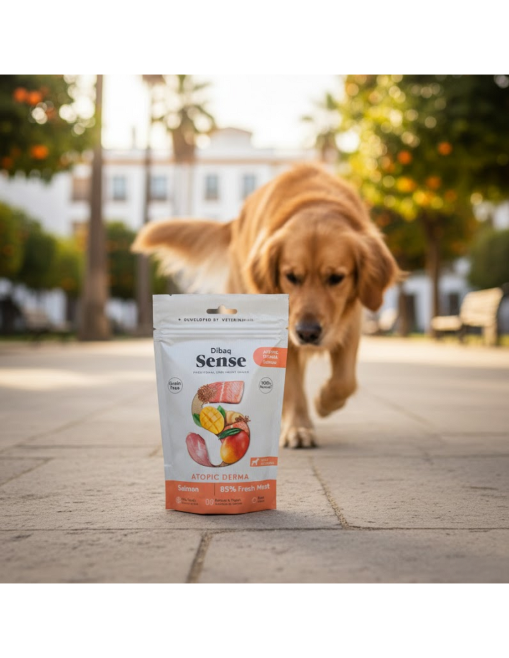 Dibaq Sense Snack Piel Atópica Salmón para perros