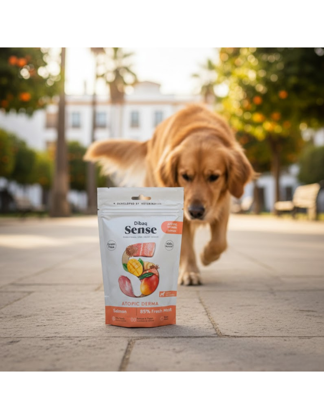 Dibaq Sense Snack Piel Atópica Salmón para perros