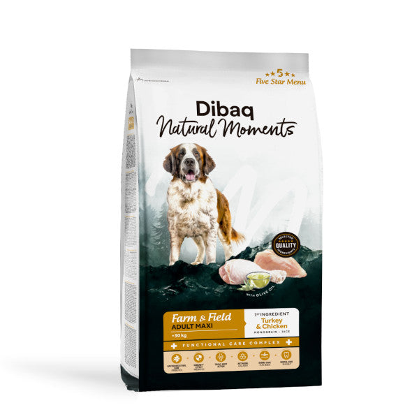 Dibaq Natural Moments 5 Star para perros adultos razas grandes
