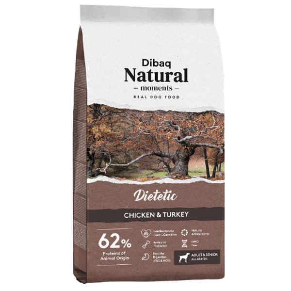 Dibaq Natural Moments Dietetic pienso para perros