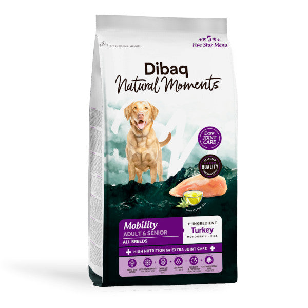 Dibaq Natural Moments 5 Star Mobility para perros adultos/ senior
