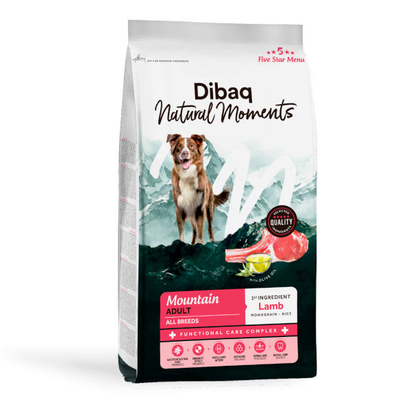 Dibaq Natural Moments 5 Star Mountain para perros adultos