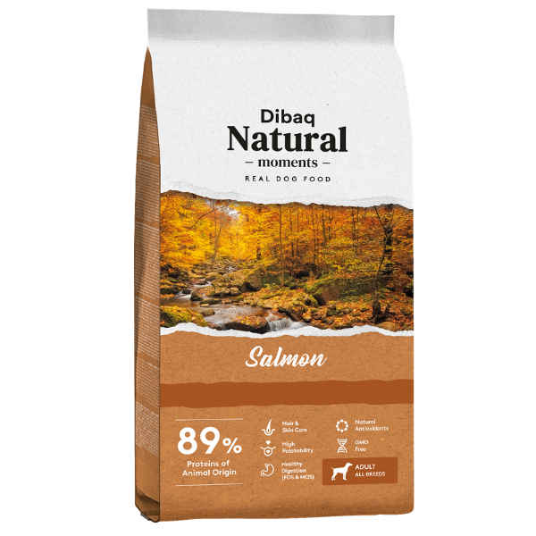 Dibaq DNM Salmón y arroz pienso para perros