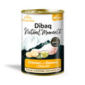 Dibaq Natural Moments Pollo con Plátano para perros adultos