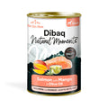 Dibaq Natural Moments Salmón con Mango para perros adultos
