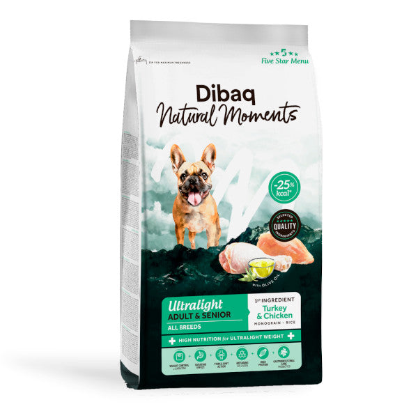 Dibaq Natural Moments 5 Star Ultralight para perros