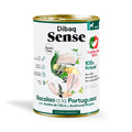 Dibaq Sense Bacalao a la Portuguesa alimento húmedo