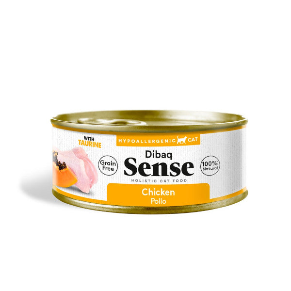 Dibaq Sense Lata Pollo para gatos