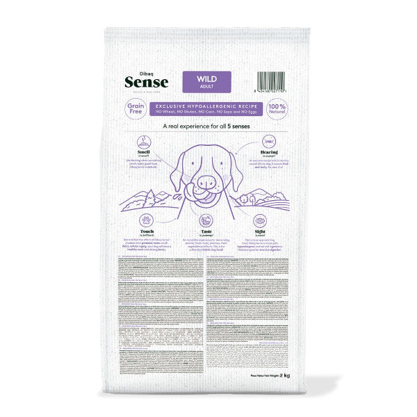 Dibaq Sense Grain Free Jabali y ciervo