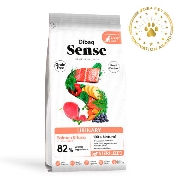Dibaq Sense Grain Free Urinary para gatos Salmón y Atún