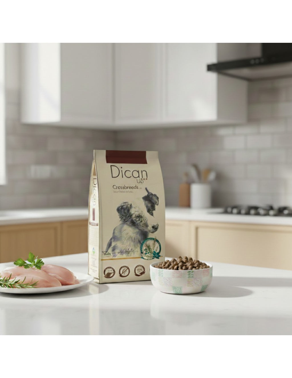 Dican Up Crossbreeds Adulto