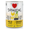 Disugual pollo y piña comida húmeda para perros