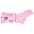 Bathrobe Leopard Pink Max & Molly para perros
