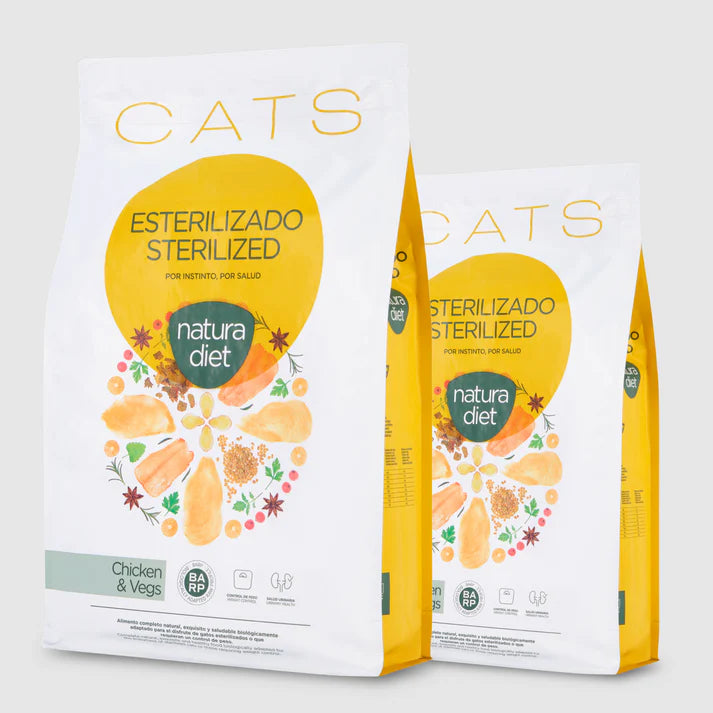 Natura Diet Cat Sterilized Chicken