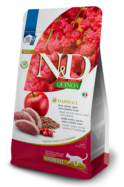 Farmina N&D Quinoa Cat Hairball