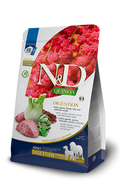 Farmina N&D Quinoa Dog Digestion — Cordero, Hinojo y Menta