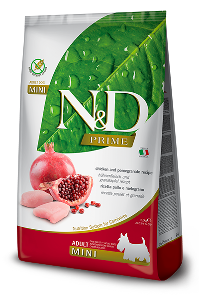 Farmina N&D Prime Dog — Pollo y Granada (Adult)
