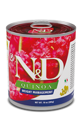 Farmina N&D Quinoa Dog Húmedo — Weight Management Cordero