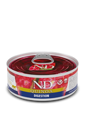 Farmina N&D Quinoa Cat Húmedo — Digestion Cordero 80g