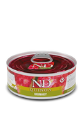 Farmina N&D Quinoa Cat Húmedo — Urinary 80g
