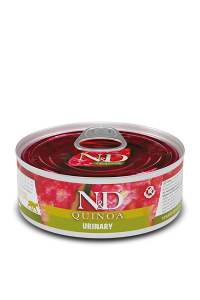 Farmina N&D Quinoa Cat Húmedo — Urinary 80g