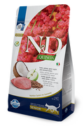 Farmina N&D Quinoa Cat Senior — Cordero, Manzana y Coco