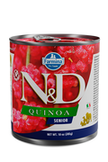 Farmina N&D Quinoa Dog Húmedo — Senior Cordero