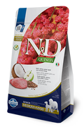 Farmina N&D Quinoa Dog Senior — Cordero, Manzana y Coco
