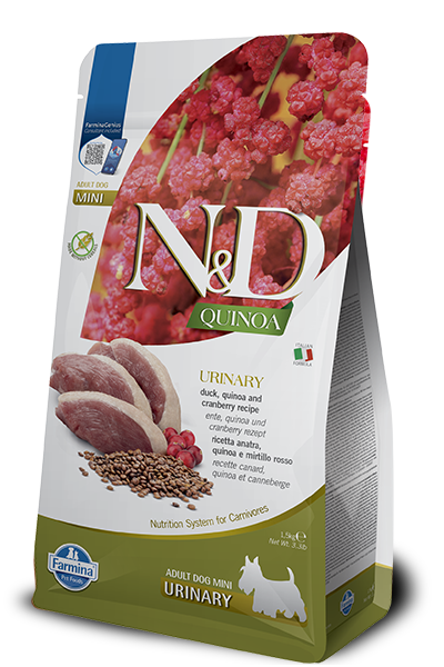 Farmina N&D Quinoa Dog Urinary