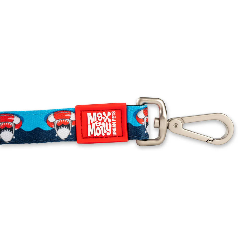 Correa Frenzy Shark Max & Molly para perros