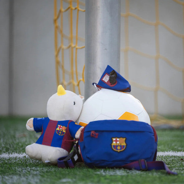 Peluche Rinoceronte de Futbol club Barcelona