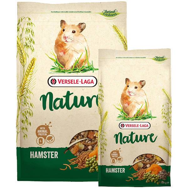 Alimento para hamster versele laga nature