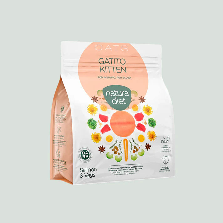 Natura Diet Cat Kitten Salmon
