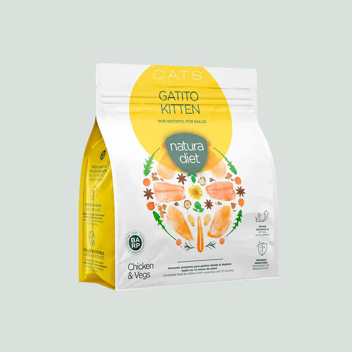 Natura Diet Cat Kitten Chicken