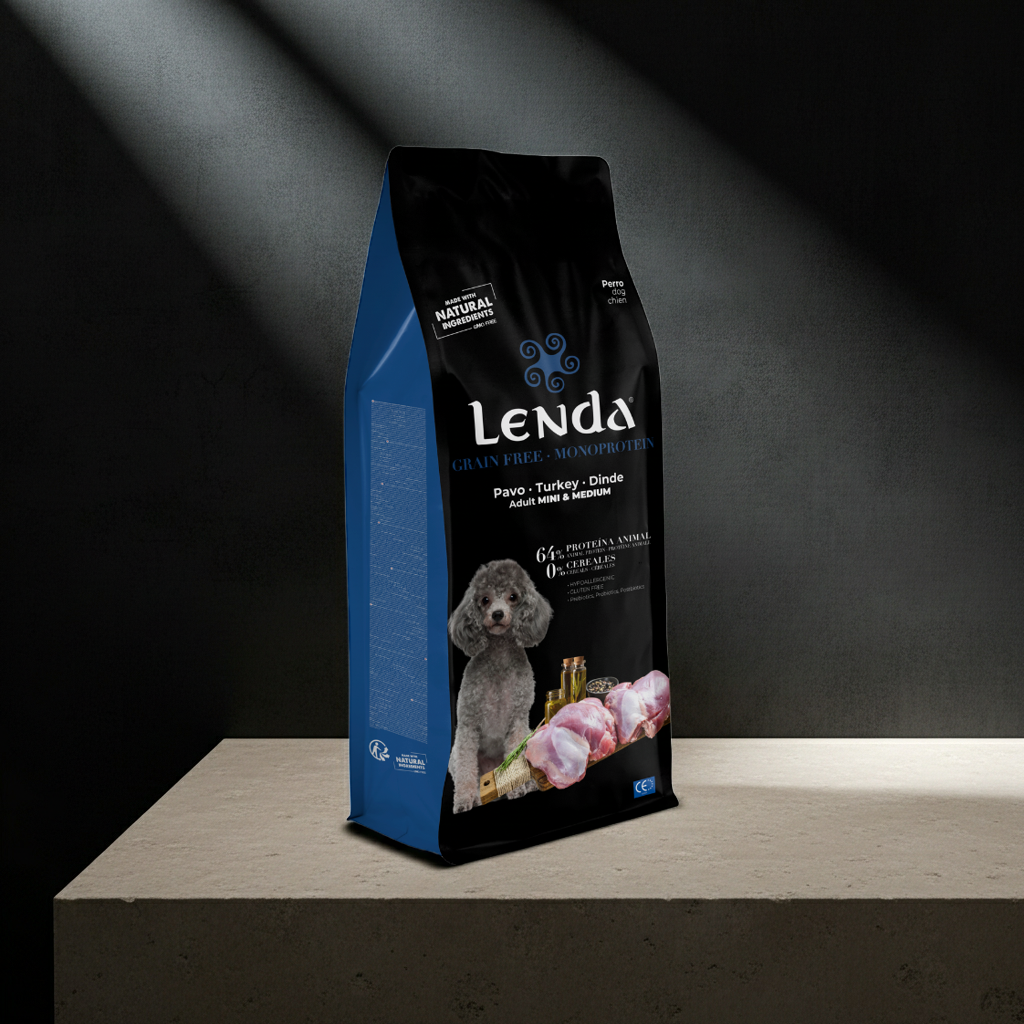 Lenda Pavo Monoproteico Grain Free - Pienso para Perros