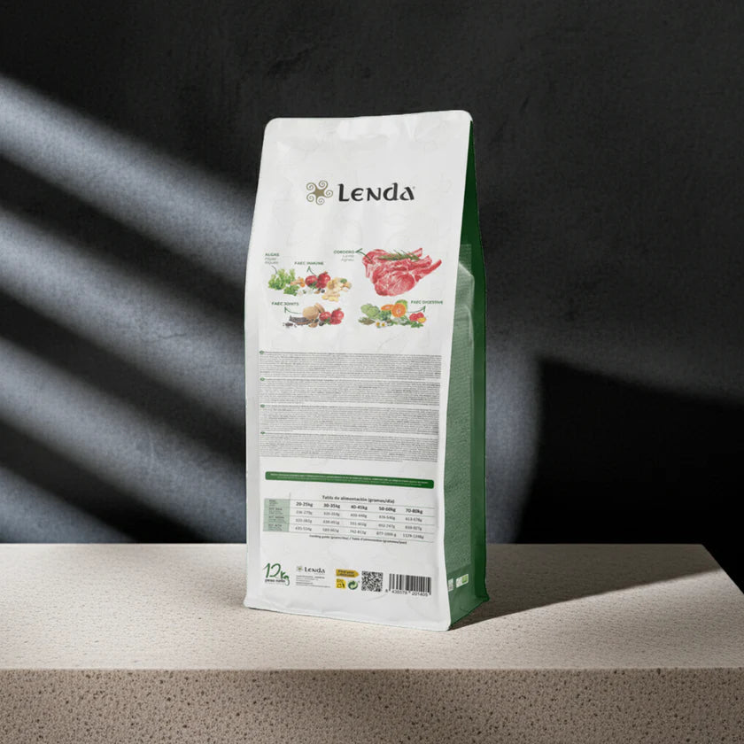 Lenda Lamb Maxi - Pienso para Perros Raza Grande