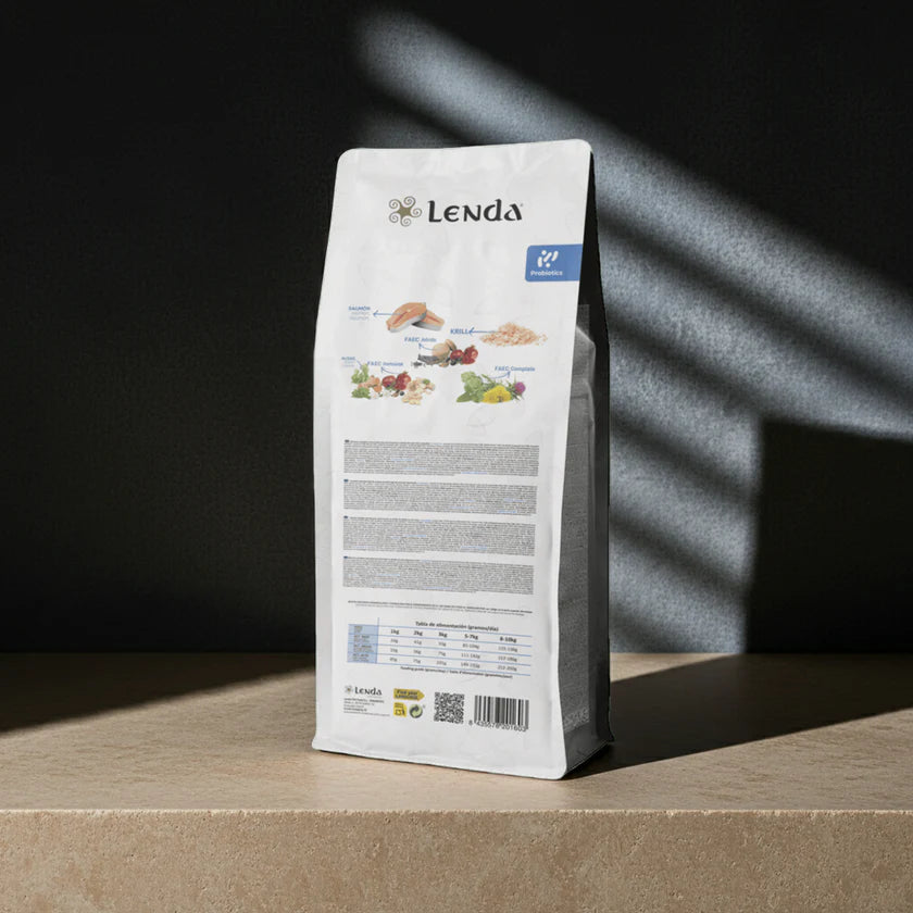 Lenda Mini Hypoallergenic Skin & Coat Grain Free - Pienso para Perros Pequeños