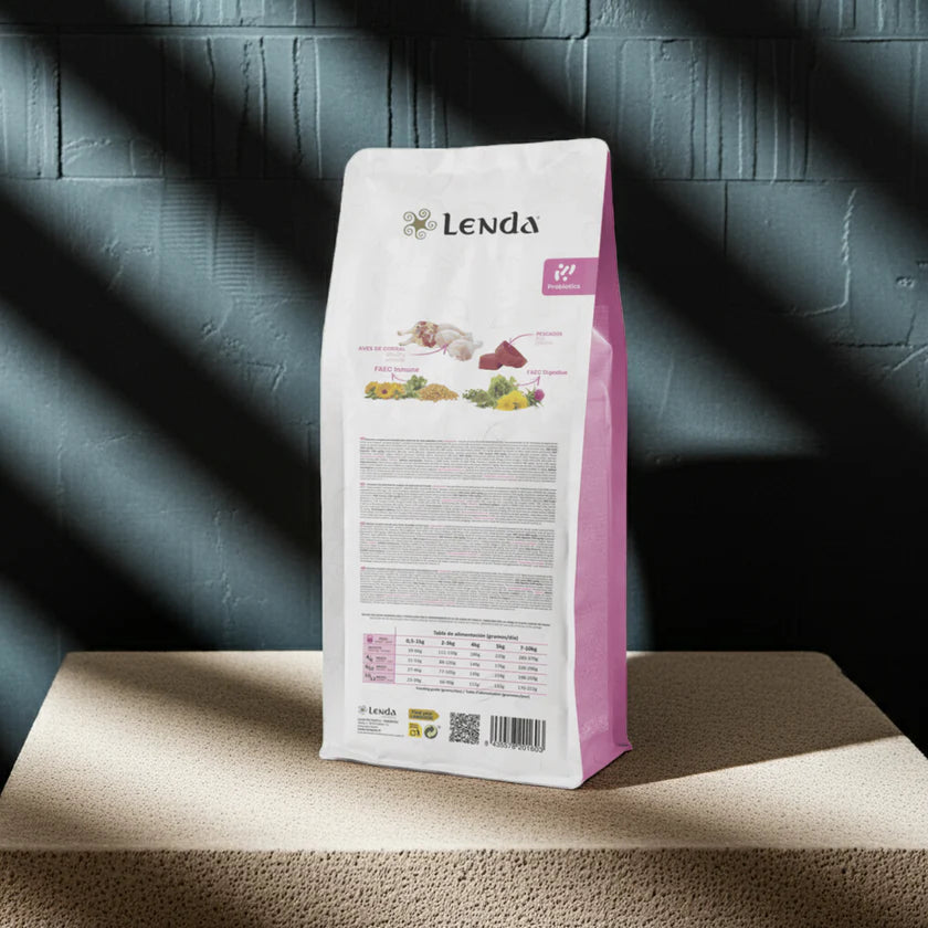 Lenda Mini Puppy First Bites - Pienso para Cachorros Pequeños