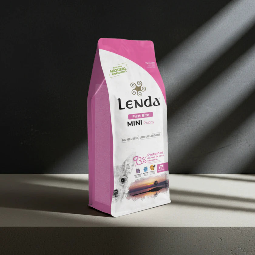 Lenda Mini Puppy First Bites - Pienso para Cachorros Pequeños