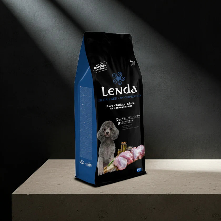 Lenda Turkey Grain Free - Pienso para Perros