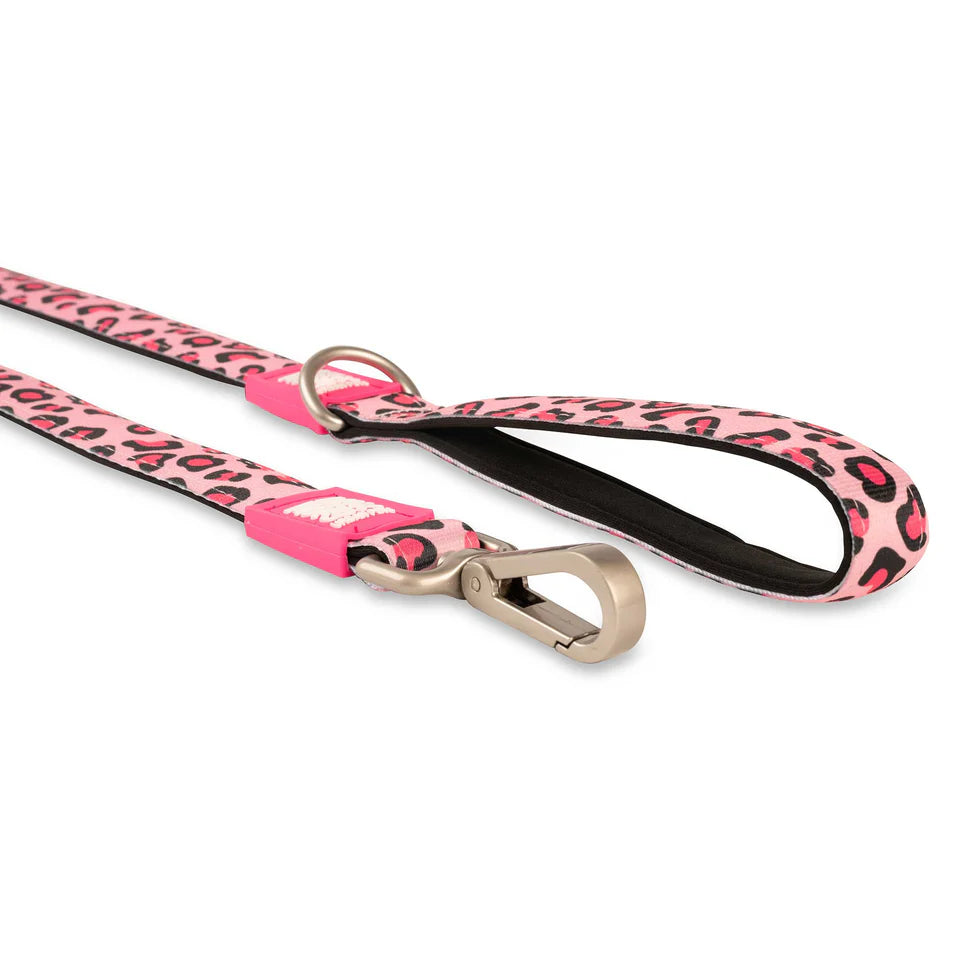 Correa Leopard Pink Max & Molly para perros