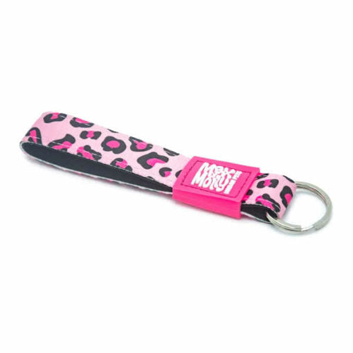 Llavero Leopard Pink Max & Molly