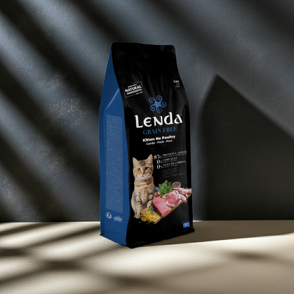 Lenda Kitten Poultry & Fish Grain Free - Pienso para Gatitos