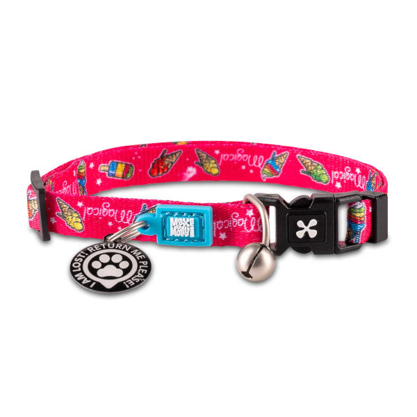 Collar Gotcha Smart ID Magical Max & Molly para gatos