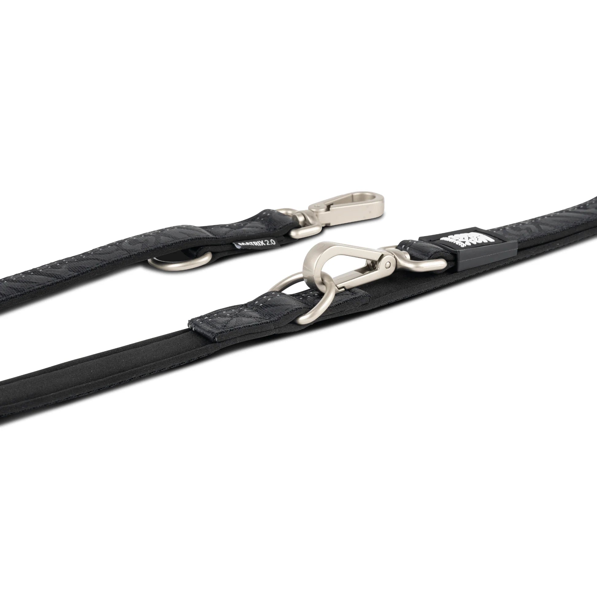 Correa multifuncion Matrix 2.0 Black Max & Molly para perros