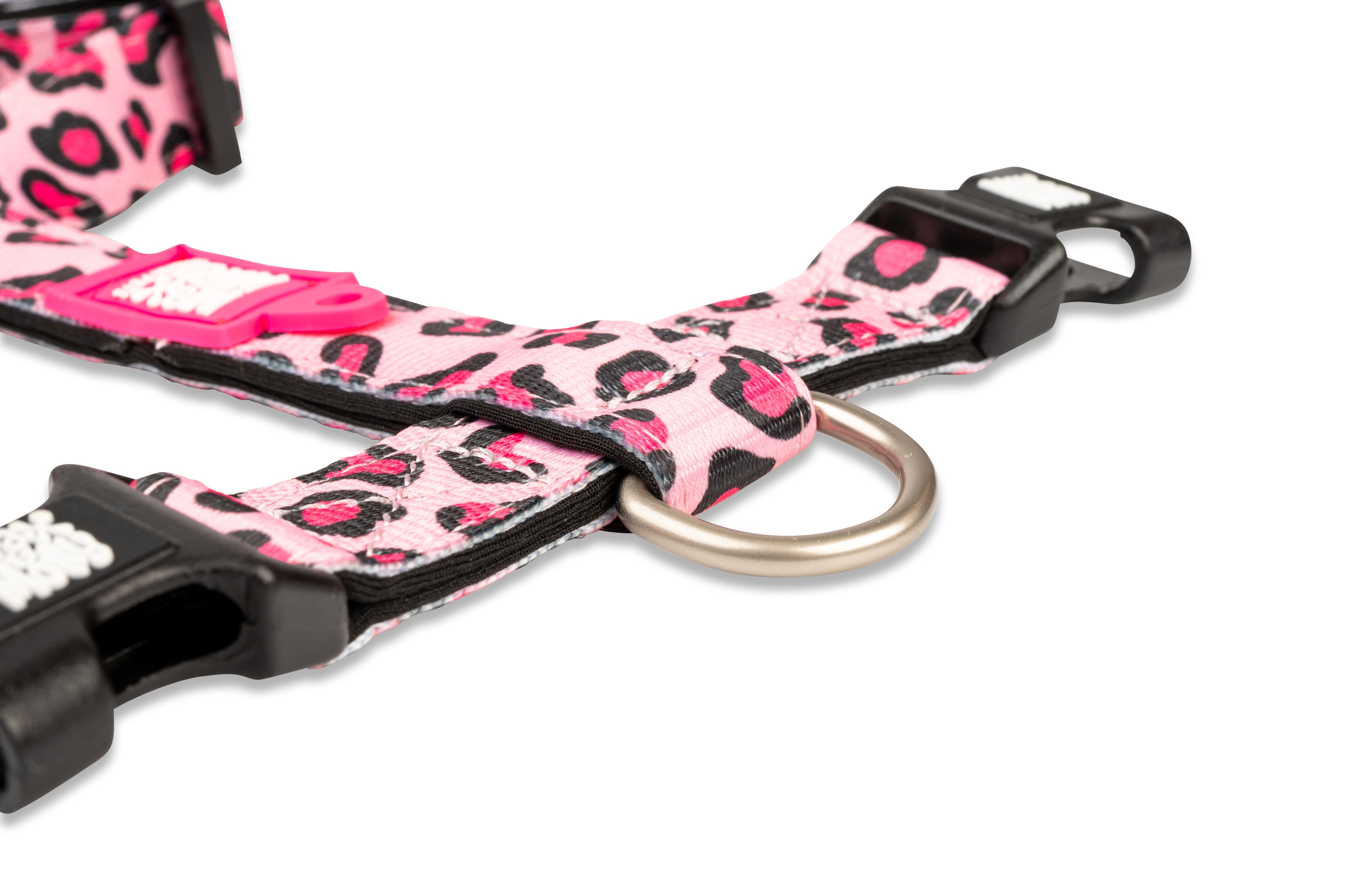 Arnés Leopard Pink en H Max & Molly para perros - imagen 4