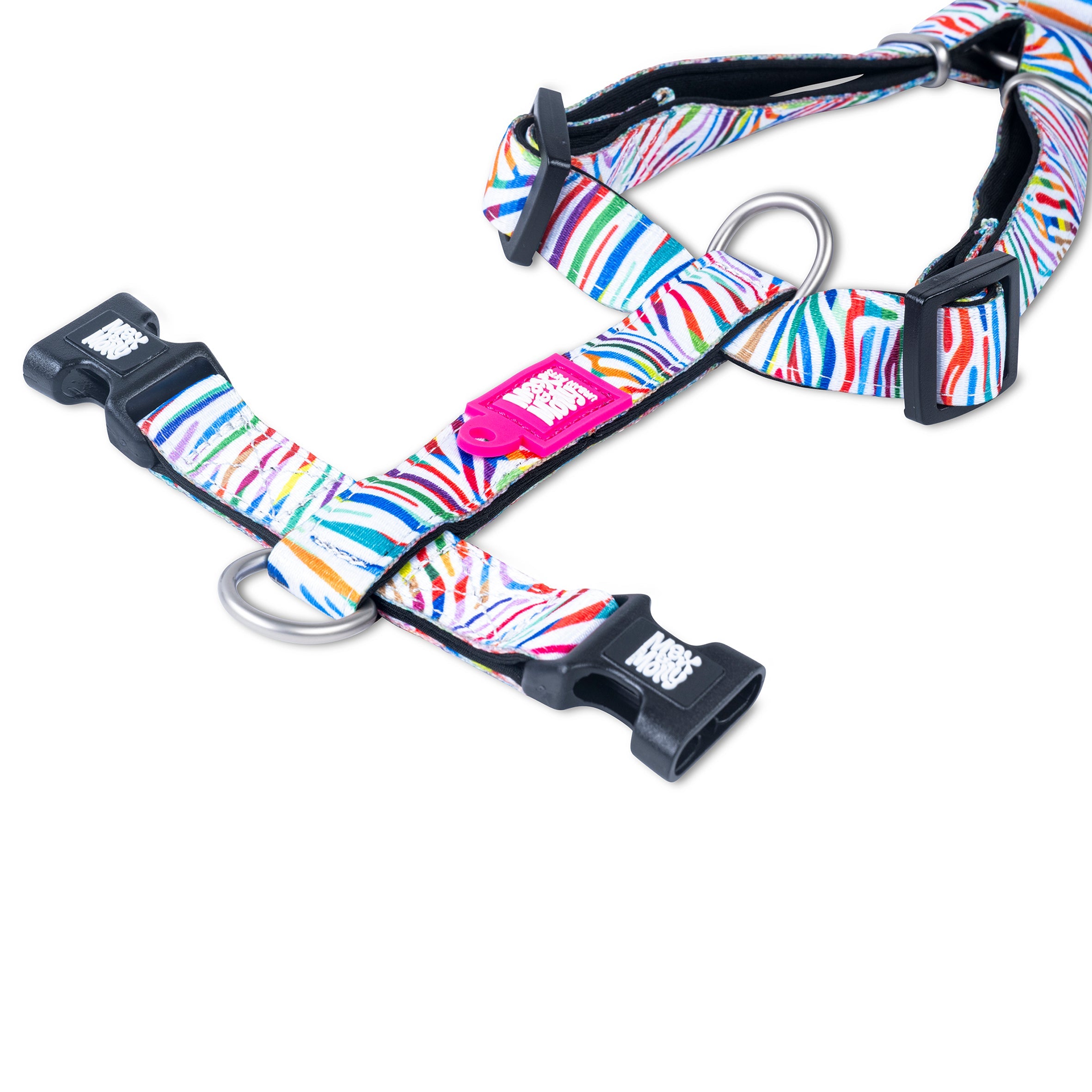 Arnés Magic Zebra en H Max & Molly para perros - imagen 3