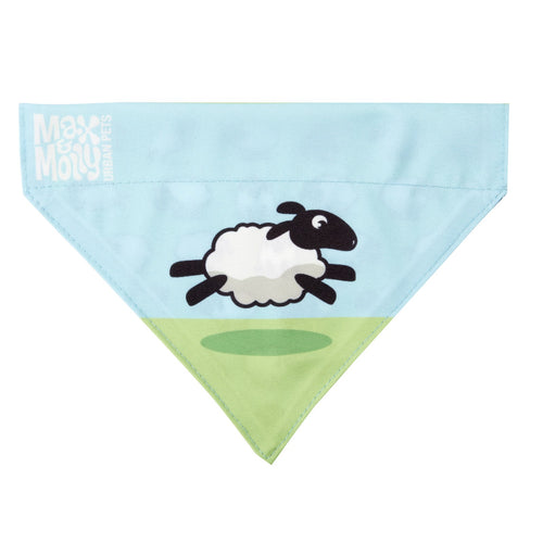 Bandana Black Sheep para perros Max & Molly